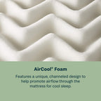 Beauty Sleep Dream Weaver 13.75" Plush Mattress | Beautyrest® Pocketed Coil® Technology | AllCool™ Gel Memory Foam | Contouring Pressure Relief | CertiPUR-US® Certified | 10-Year Limited Warranty | 100-Night Trial image 4