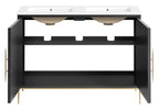 Awaken Series Bathroom Vanity | Various Sizes And Colors | Modern Design Vanity With Basin For Homes, Hotels image 5