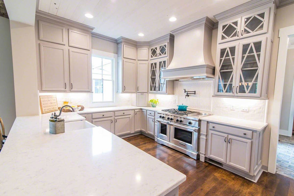 Whisper White Glazed Handcrafted Subway Tile 3x6 | Wall Tile | Backsplash Tile | Ceramic | Greenguard Gold, USGBC/LEED | 8 Pieces Per Box image 3