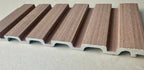 Large Slats Polystyrene Wood Slat Walls 112 in x 9 1/2 in - (Pack of 10) / 73.5 sqft image 12