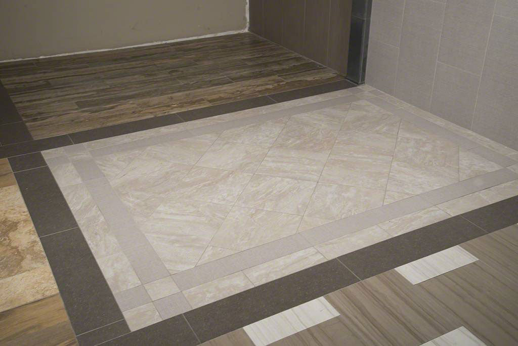 12" X 24" &amp; 24" X 24" Grigio Porcelain Tile | Modern Tile Collection | Porcelain | Limestone | Greenguard Gold, USGBC/LEED | 4 or 8 Pieces Per Box image 1