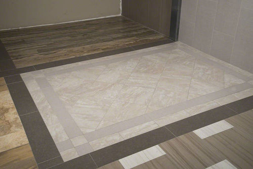 12" X 24" &amp; 24" X 24" Grigio Porcelain Tile | Modern Tile Collection | Porcelain | Limestone | Greenguard Gold, USGBC/LEED | 4 or 8 Pieces Per Box image 1