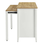 Oak White Farmstead Kitchen Island image 3