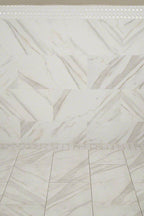 Pietra Calacatta Porcelain Tile | Modern Tile Collection | Porcelain | Marble | Greenguard Gold, USGBC/LEED | 4 or 8 Pieces Per Box image 2