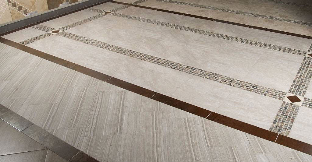 12" X 24" &amp; 24" X 24" Grigio Porcelain Tile | Modern Tile Collection | Porcelain | Limestone | Greenguard Gold, USGBC/LEED | 4 or 8 Pieces Per Box image 4