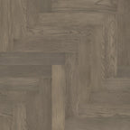 Empire Oak Herringbone | The Gallery Collection | Roosevelt Shade | White Oak | UV Aluminum Oxide Finish | 1.2 mm Veneer Thickness | 27.9 Sq. Ft. Per Carton image 3