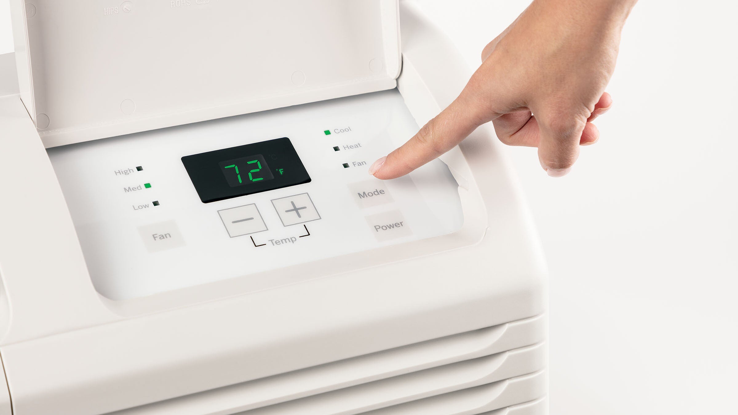 PTAC Heat Pump/Electric Heat Backup 7,000 BTU, 20 amps, 230/208 Volt image 5