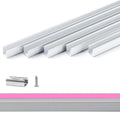 Aluminum Track Channel, 3.3FT Each  For 12V/24V Silicone Neon