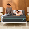 T&N Mint Hybrid Mattress | 2X T&N Flex™ Foam & 2X T&N Adaptive® Foam | T&N Release™ Foam  | GREENGUARD Gold Certified | CertiPUR-US® Certified | 10-Year Limited Warranty | 100-Night Trial image 0