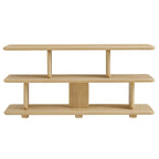 Lyle 2-Tier Sculptural Bookshelf image 3