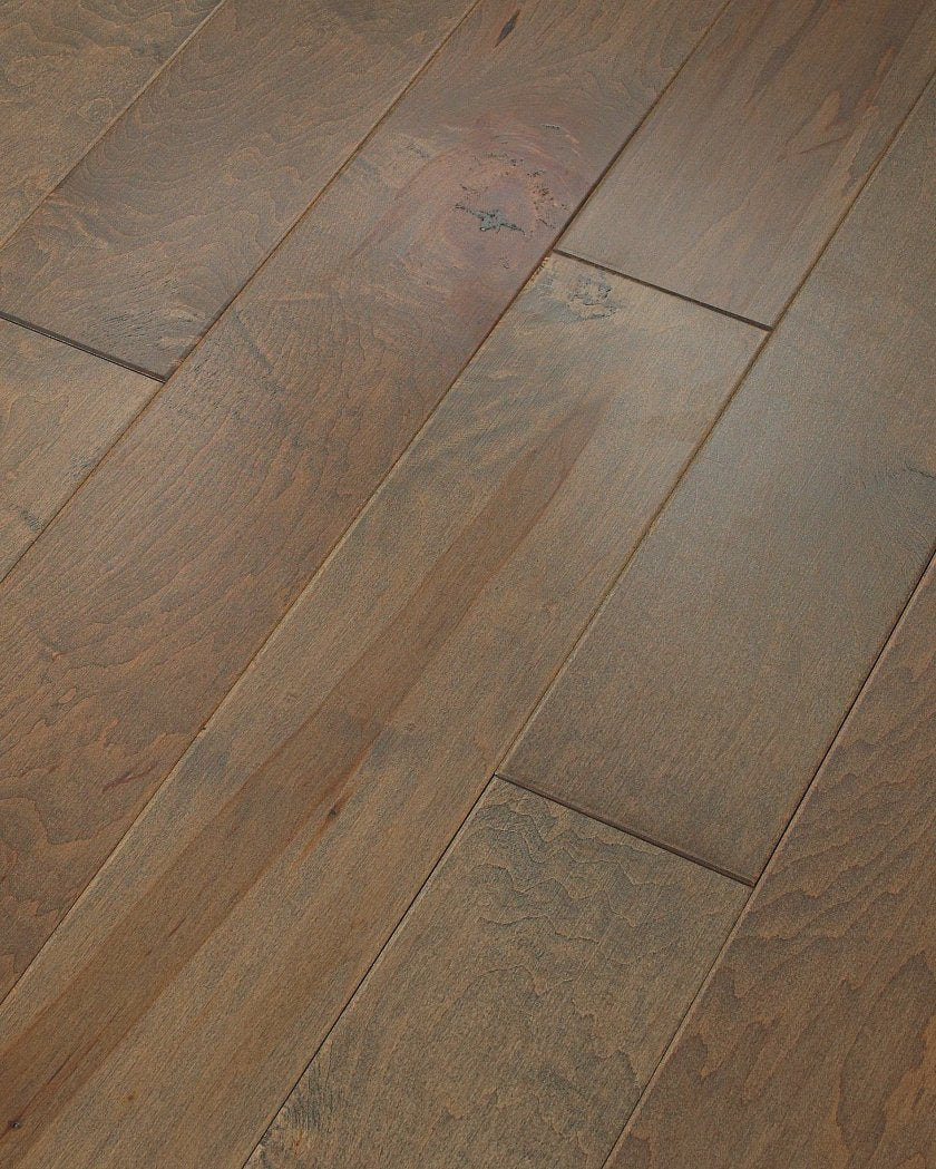 Ocala Hardwood | Oceanside Shade | Epic Plus Collection | Maple | Real Hardwood | Repel - Water Resist Finish | 1.2 mm Veneer Thickness | 23.66 Sq. Ft. Per Carton | Smooth Texture image 4