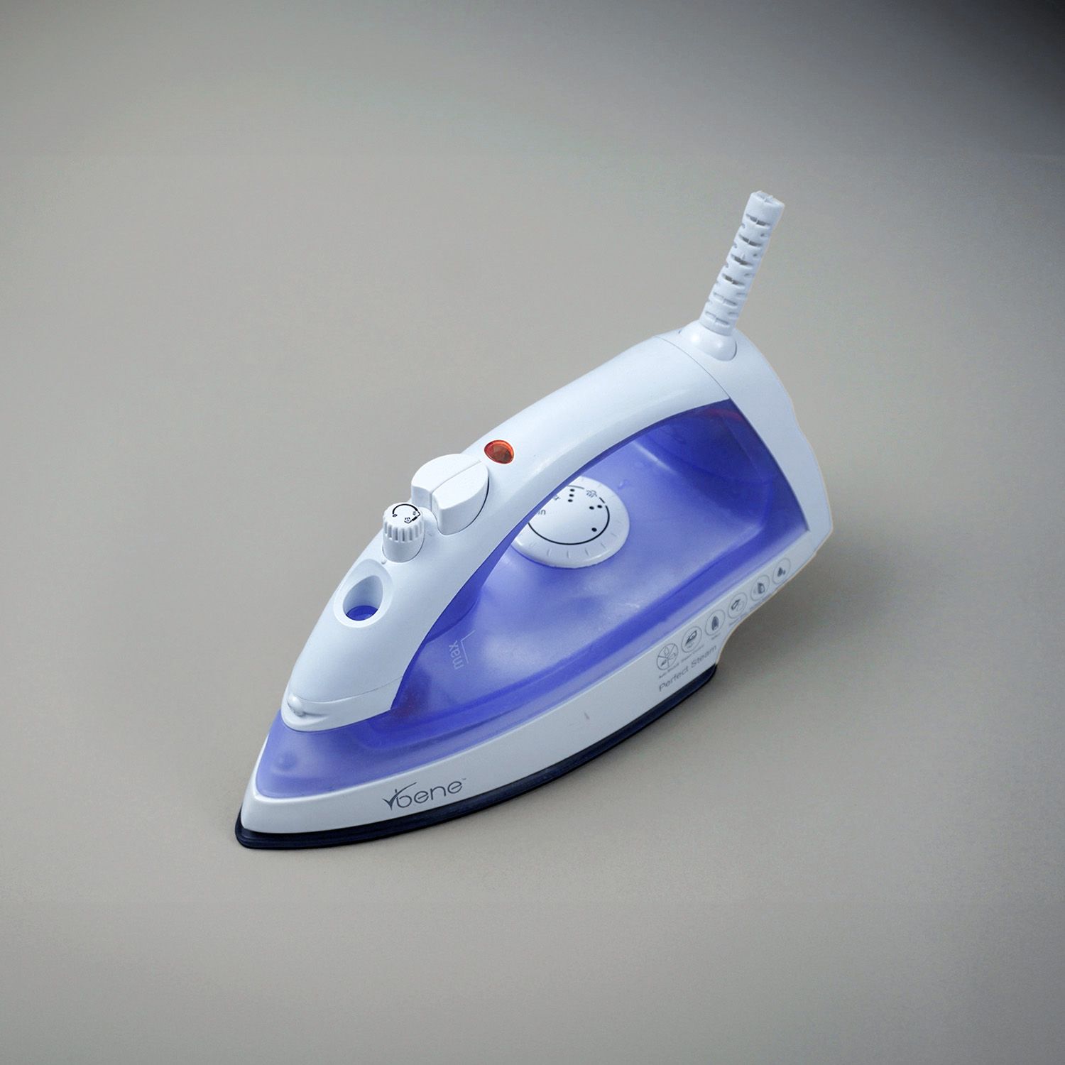 1000 Watt Steam Iron With Auto Shut-Off | Bene Perfect | ETL Listed | Double Coated Teflon Plate | Non-Stick | Self Cleaning | Approx. 2 Meters Long Cable | Pack Of 10 image 4