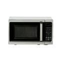 Roomwell UK 0.7 Cuft Compact Microwave In Stainless Steel | 2-Year Replacement Warranty | Ideal For Guest Rooms &amp; Hotel Rooms | Pack Of 4 image 0