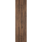 Small Slats Polystyrene Wood Slat Walls 112 in x 12 in - (Pack of 10) / 93 sqft image 9