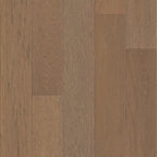 High Plains 6 3/8 | Repel Collection | Jute Shade | Hickory | Real Hardwood | Water Resistant | Scuff Resistant | 1.2 mm Veneer Thickness | 30.48 Sq. Ft. Per Carton | Wire Brushed Texture image 2