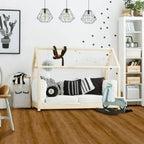 5 mm SPC Vinyl Flooring | 7" X 48" Plank | 1 mm IXPE Padding Attached | 22 Mil Wear Layer | Click Lock Installation | Amaso Series 1303 | Fire Resistant | FloorScore® Certified | 1 Box (10 Planks)) image 1