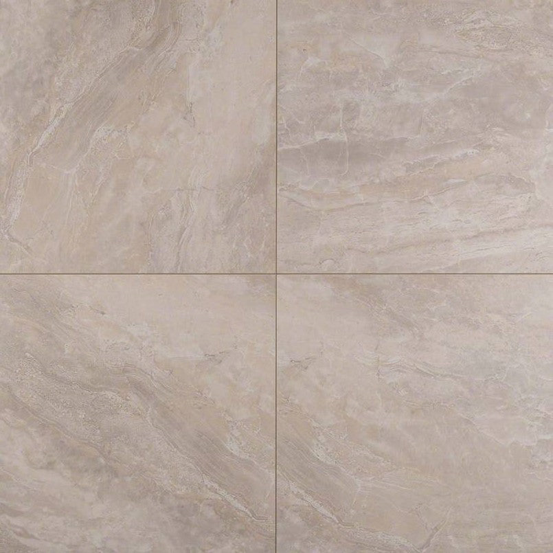 12" X 24" &amp; 24" X 24" Grigio Porcelain Tile | Modern Tile Collection | Porcelain | Limestone | Greenguard Gold, USGBC/LEED | 4 or 8 Pieces Per Box image 0