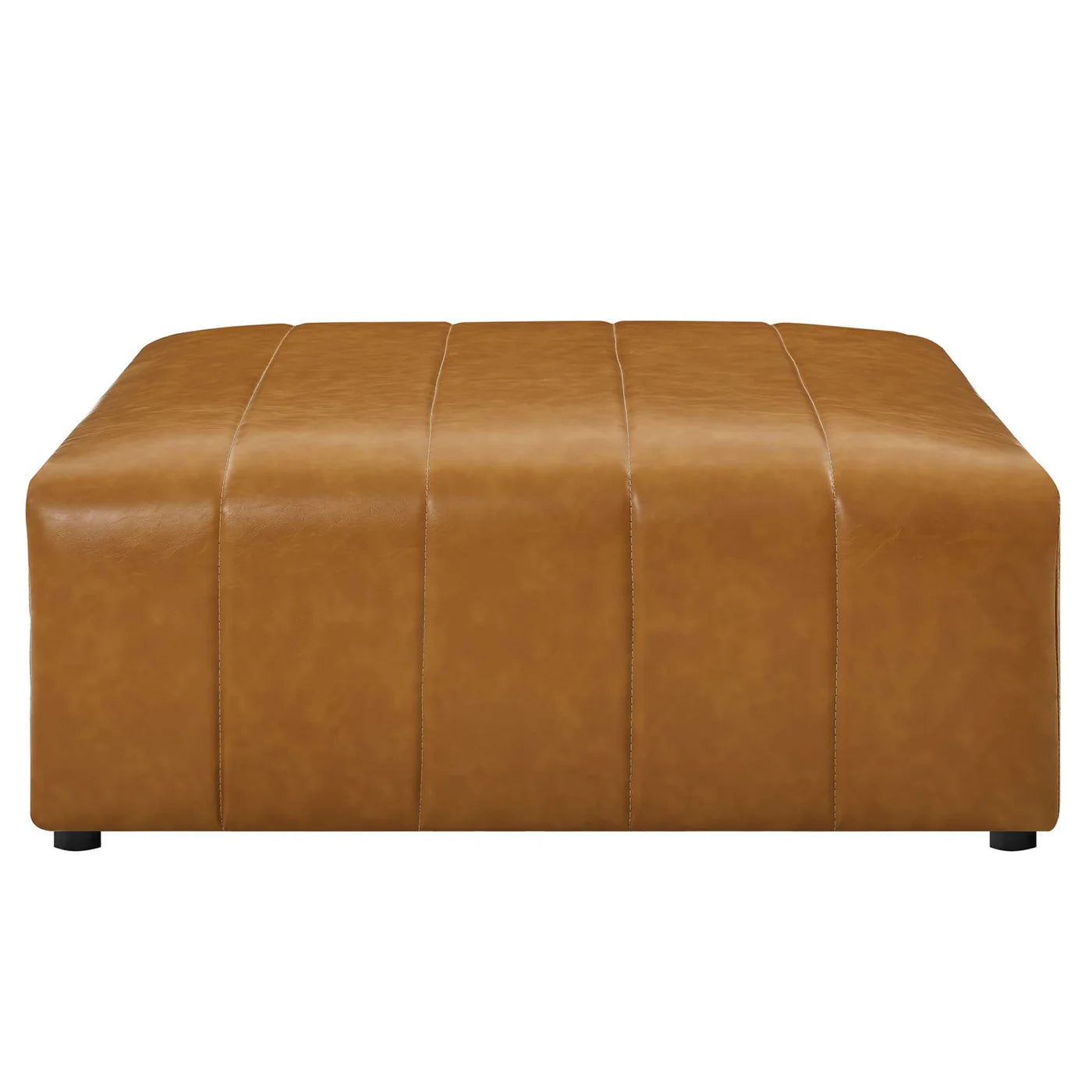Bartlett 6-Piece Tan Vegan Leather Sectional Sofa image 11