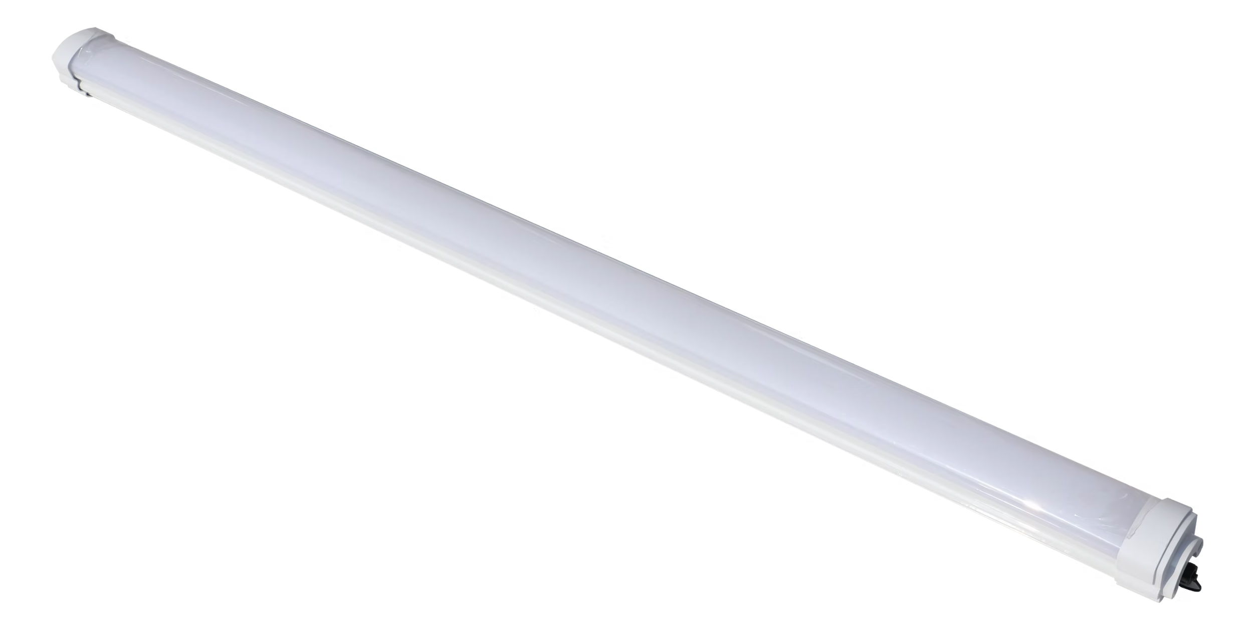 LED Tri-Proof Linear Light | LV401 Series | 4FT - 32W / 8FT - 64W | 5000K | 0 - 10V Dimming | IP65 Rated | UL, DLC Premium Listed, ETL, Energy Star image 0