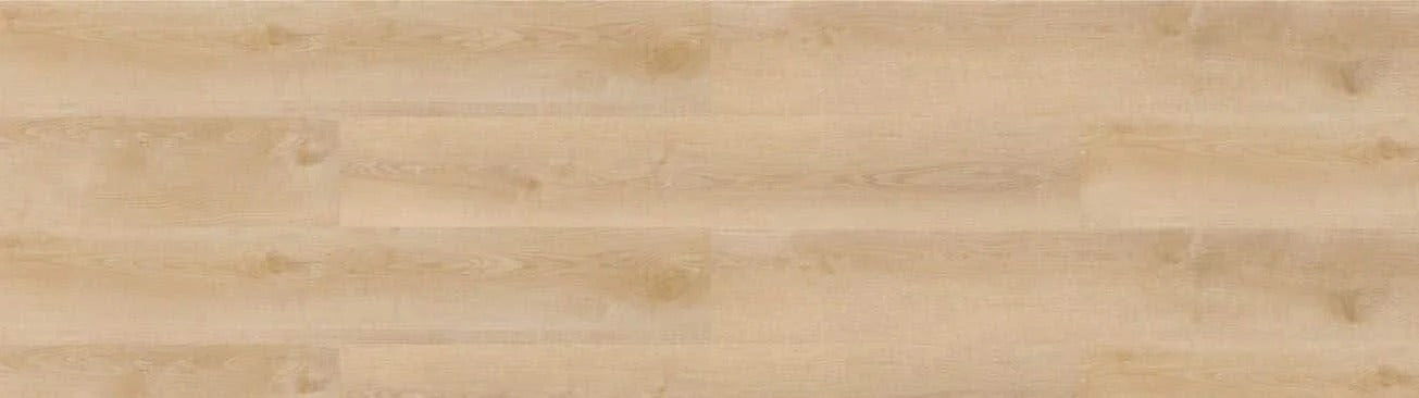 5 mm SPC Vinyl Flooring | 7" X 48" Plank | 1 mm IXPE Padding Attached | 22 Mil Wear Layer Plus 6 Mil UV Layer | Click Lock Installation | Grundo Fortika Series 1402 | Fire Resistant | FloorScore® Certified | 1 Box (10 Planks) image 0
