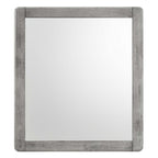 Georgia Wood Mirror in Gray | Streamlined Frame image 2