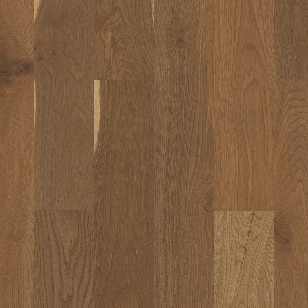 Expressions Hardwood | The Gallery Collection | Prose Shade | White Oak | Real Hardwood | 4 mm Veneer Thickness | 23.31 Sq. Ft. Per Carton | Wire Brushed Texture image 3