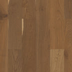 Expressions Hardwood | The Gallery Collection | Prose Shade | White Oak | Real Hardwood | 4 mm Veneer Thickness | 23.31 Sq. Ft. Per Carton | Wire Brushed Texture image 3
