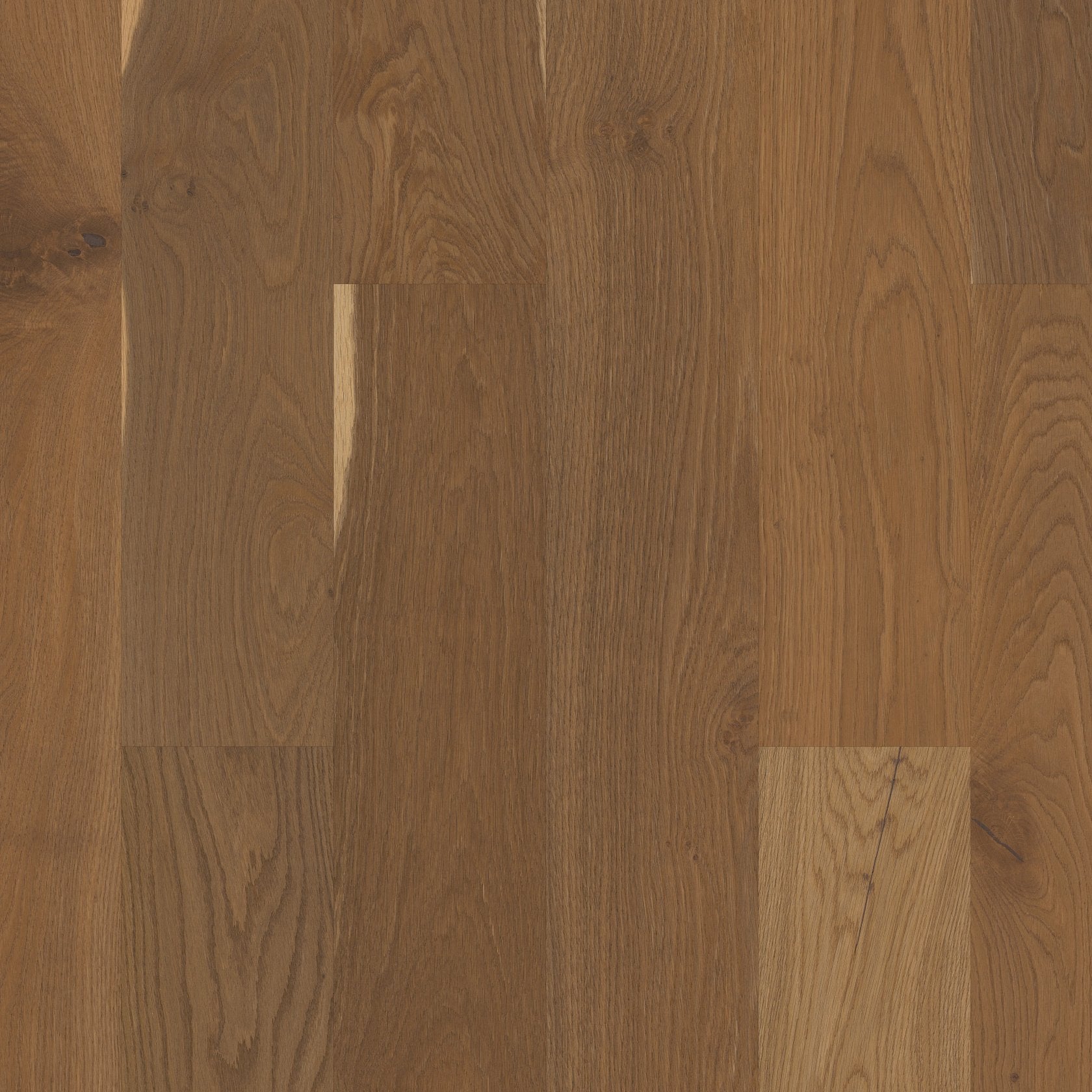 Expressions Hardwood | The Gallery Collection | Prose Shade | White Oak | Real Hardwood | 4 mm Veneer Thickness | 23.31 Sq. Ft. Per Carton | Wire Brushed Texture image 3