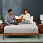 T&N Mint Mattress | 2X T&N Flex™ Foam & 2X T&N Adaptive® Foam | T&N Release™ Foam  | GREENGUARD Gold Certified  | CertiPUR-US® Certified | 10-Year Limited Warranty | 100-Night Trial image 0