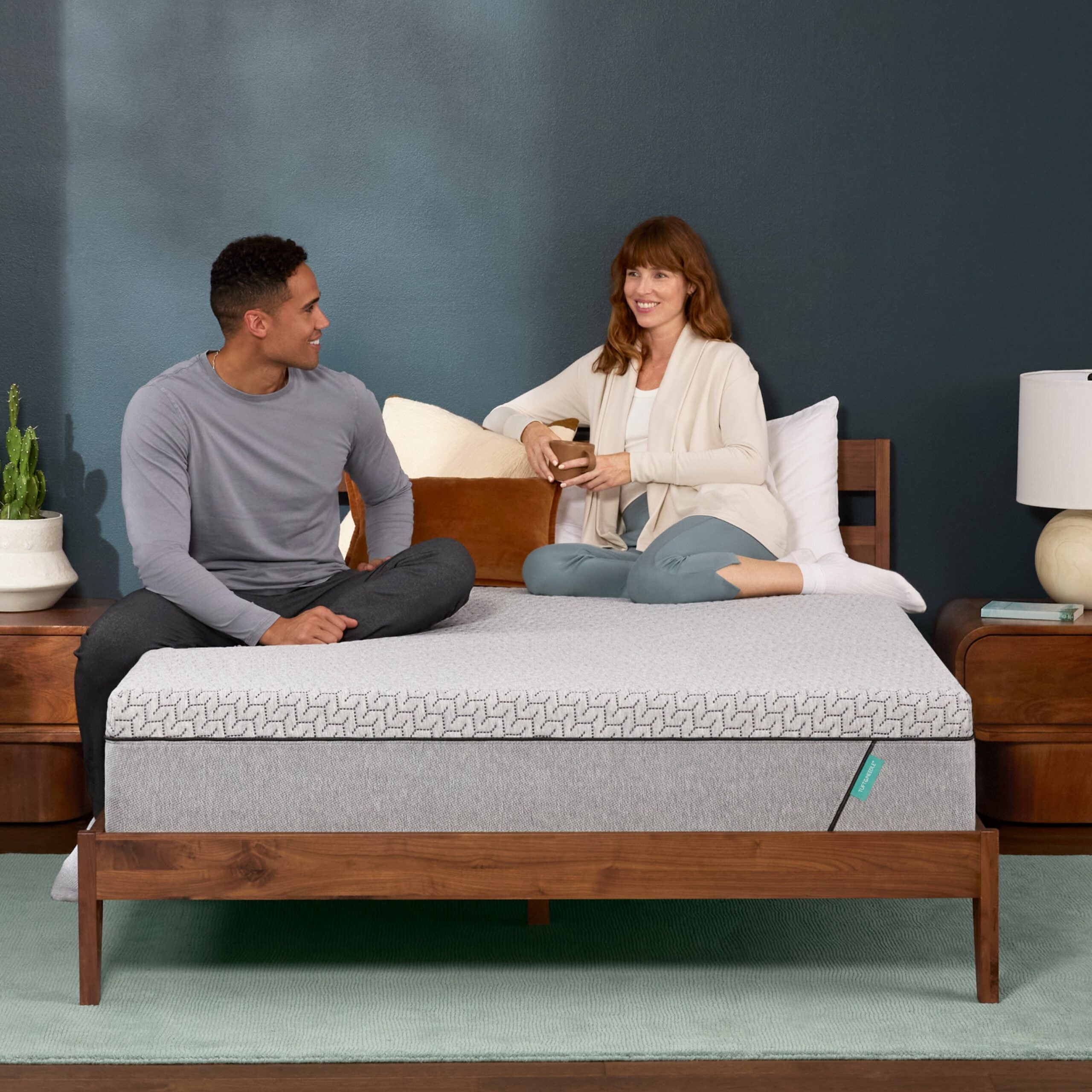 T&N Mint Mattress | 2X T&N Flex™ Foam & 2X T&N Adaptive® Foam | T&N Release™ Foam  | GREENGUARD Gold Certified  | CertiPUR-US® Certified | 10-Year Limited Warranty | 100-Night Trial image 0