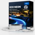 Blue LED Neon Rope Light – Dotless, Dimmable, IP65, ETL Listed