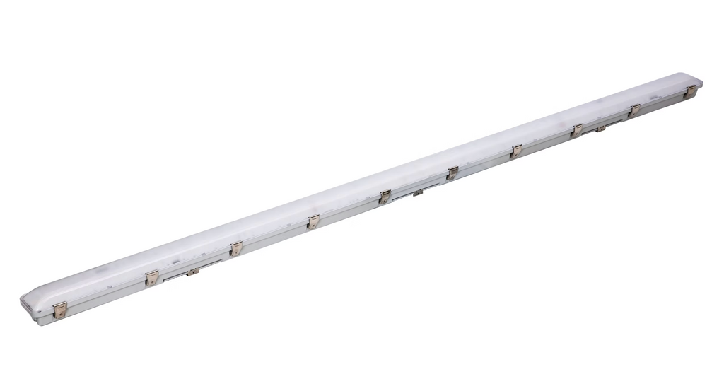 LED Vapor Tight Light | VT Series | CCT Tuneable | 3000K/4000K/5000K CCT Tuneable | 0-10V Dimmable | IP66 Rated | DLC Premium, ETL, Energy Star | Pack of 6 &amp; 4 image 1