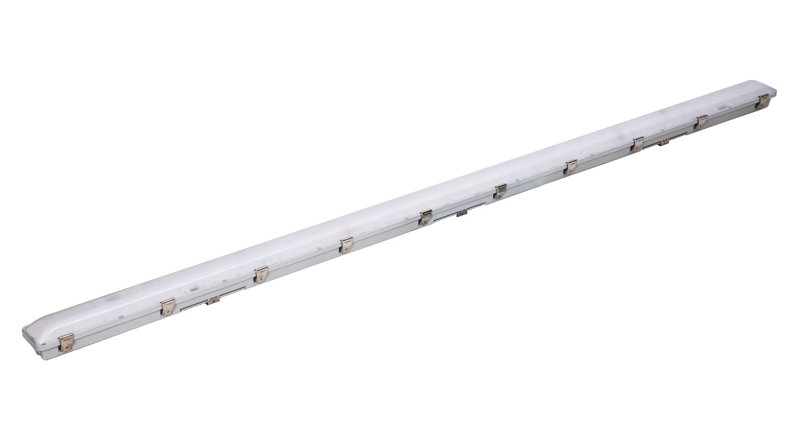 LED Vapor Tight Light | VT Series | CCT Tuneable | 3000K/4000K/5000K CCT Tuneable | 0-10V Dimmable | IP66 Rated | DLC Premium, ETL, Energy Star | Pack of 6 &amp; 4 image 1
