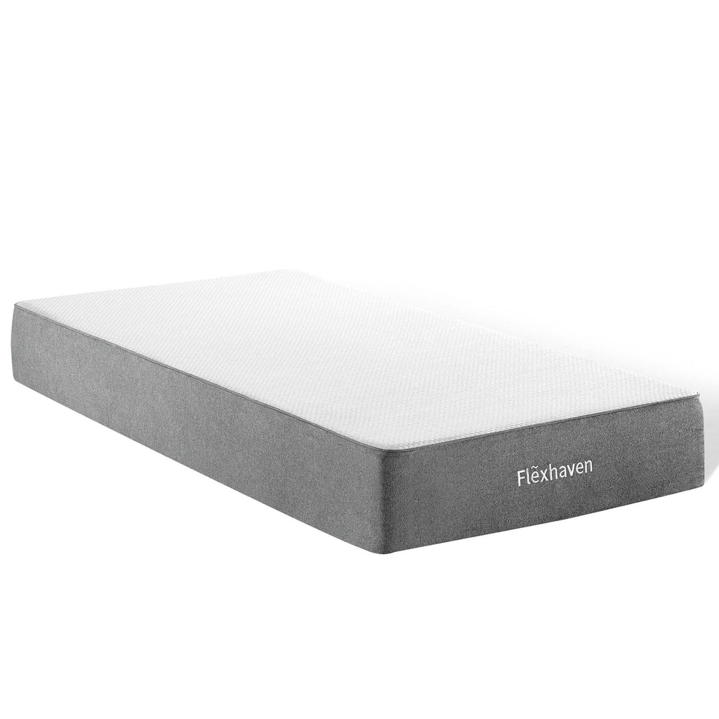 10" Twin Memory Foam Mattress | Twin Size | Open Cell Airflow Design | CertiPUR-US® Certified | Pack of 2 image 3