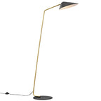Journey Standing Floor Lamp in Black | Room Lamp For Living Rooms, Bedrooms | Sleek Modern Design | Pack of 2 image 0