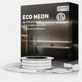 4500K Natural White LED Neon Rope Light – Dotless, Dimmable, IP65, ETL Listed
