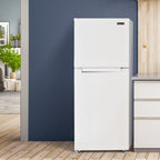 Magic Chef 10.1 Cu Ft Top Freezer Refrigerator in White | Energy Star Qualified | 5 Year Warranty On Compressor | Adjustable Shelves  | Gallon Door Storage | In-Door Can Holder image 10