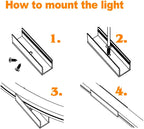 Extra Mounting Pack for 110V LED Neon Lights Single Color