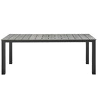 Maine 9-Piece Outdoor Patio Dining Collection image 6