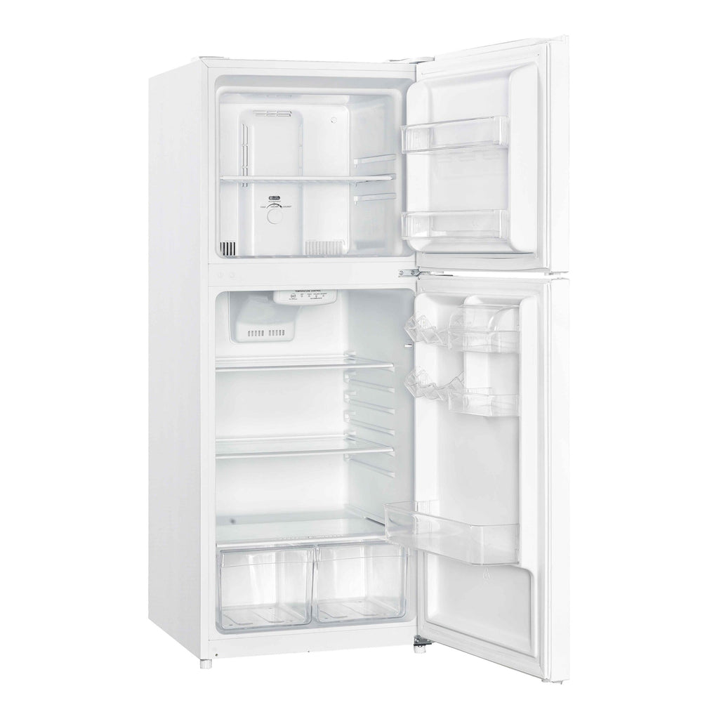 Magic Chef 10.1 Cu Ft Top Freezer Refrigerator in White | Energy Star Qualified | 5 Year Warranty On Compressor | Adjustable Shelves  | Gallon Door Storage | In-Door Can Holder image 13
