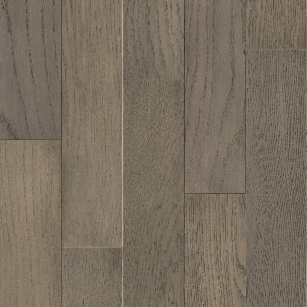 Empire Oak Herringbone | The Gallery Collection | Roosevelt Shade | White Oak | UV Aluminum Oxide Finish | 1.2 mm Veneer Thickness | 27.9 Sq. Ft. Per Carton image 2