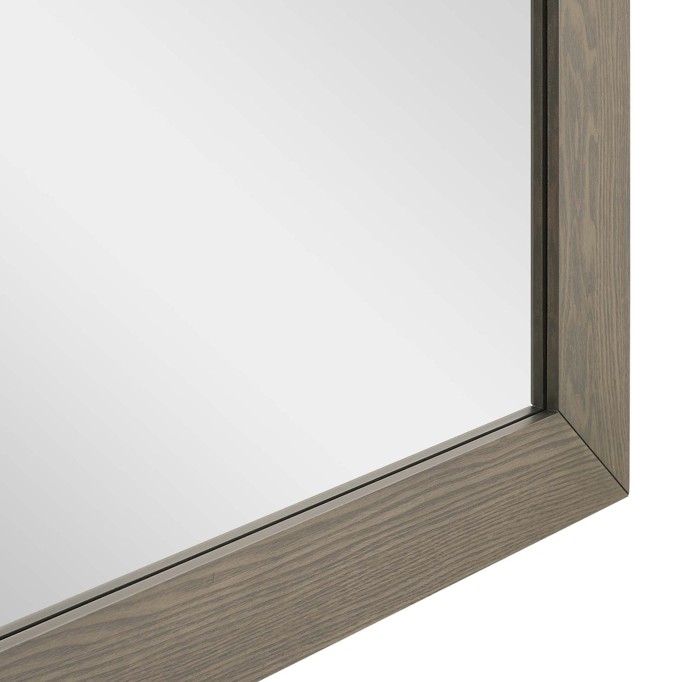 Merritt Mirror in Oak | Contemporary Modern Allure Appeal | Pack of 2 image 3