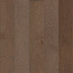 High Plains 6 3/8 | Repel Collection | Hide Shade | Hickory | Real Hardwood | Water Resistant | Scuff Resistant | 1.2 mm Veneer Thickness | 30.48 Sq. Ft. Per Carton | Wire Brushed Texture image 3
