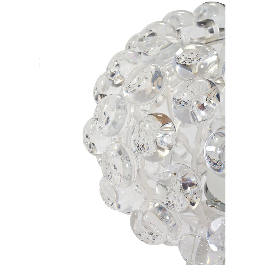 Halo Clear Glass Table Lamp | Pack of 2 image 3