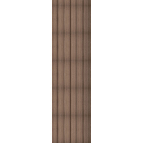 Large Slats Polystyrene Wood Slat Walls 112 in x 9 1/2 in - (Pack of 10) / 73.5 sqft image 7