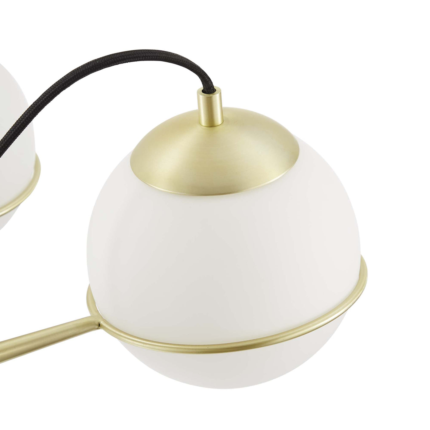 Hanna 8-Light Clear Gold Chandelier | Suspended Mount | Modern Style Chandelier image 1