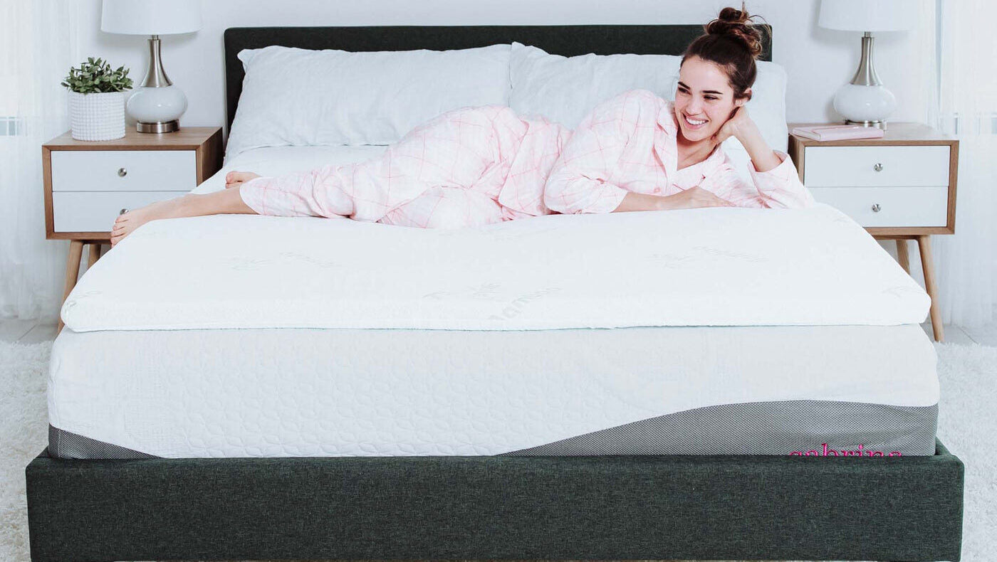 2" Gel Memory Foam Mattress Topper | Queen Size | With Washable Cover | CertiPUR-US® Certified | Pack of 2 image 10
