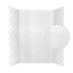 Hex Shower Wall Tiles For Shower and Tub Surrounds | Glue Up Easy To Install | 3 Wall Set image 1