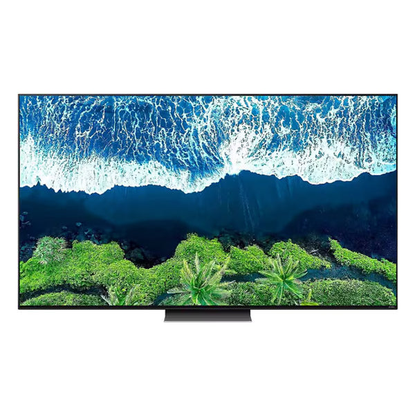 LG 65UM670H0UG 65" 4K UHD Hospitality TV featuring Pro:Centric technology, Integrated Pro:Idiom, SoftAP, ATSC digital tuner, b-LAN, voice recognition, Bluetooth audio streaming, and included remote control. image 0