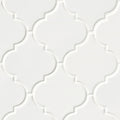 Whisper White Arabesque Tile | Wall Tile | Backsplash Tile | Ceramic | Greenguard Gold, USGBC/LEED | 10 Pieces Per Box image 0
